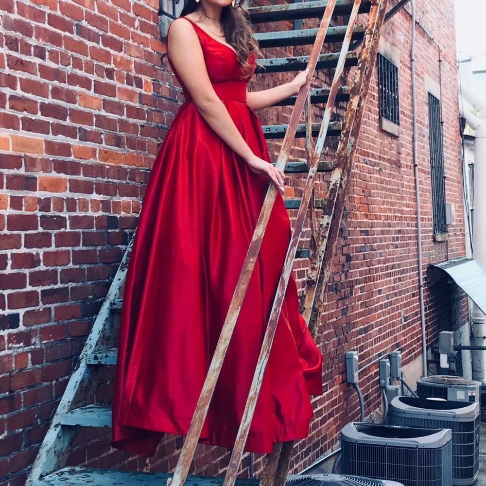 Prom dress